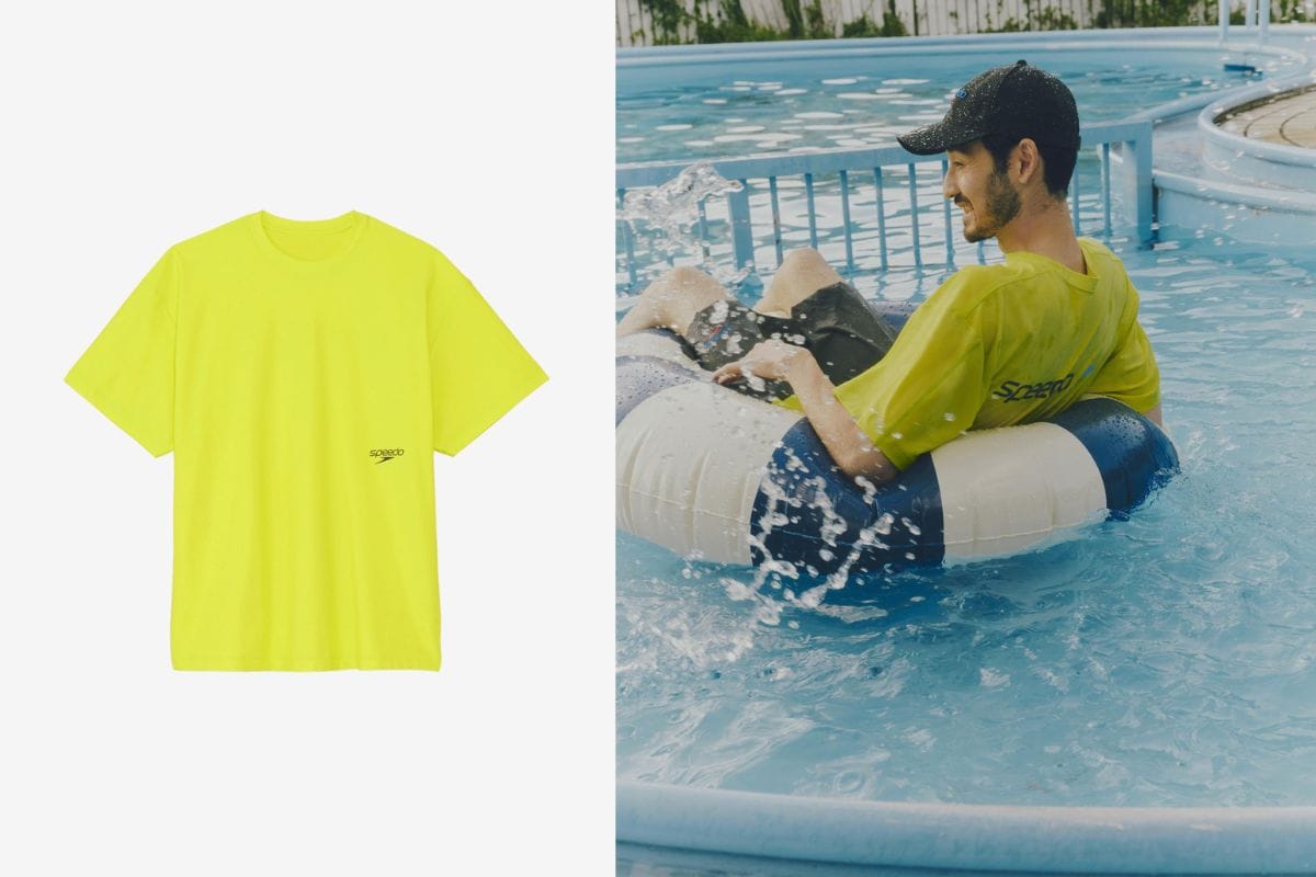 スピード「SP R/G T」¥7,920/3色展開