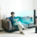 最小40dBAの抜群の静音性