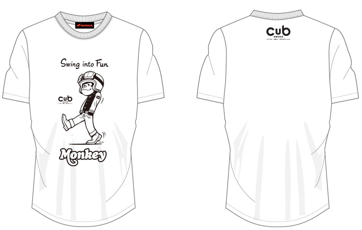 オリジナルのアパレルも展開（画像はイメージ）