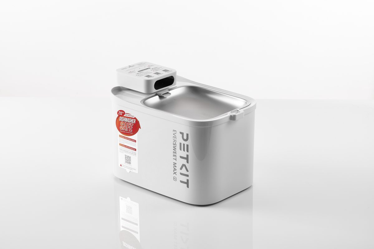 ペットキット「食洗器対応自動給水機」¥13,900/3ℓ