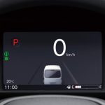 Honda SENSINGの作動状況や運転に必要な情報をよりわかりやすく表示する7インチTFT液晶メーターを採用