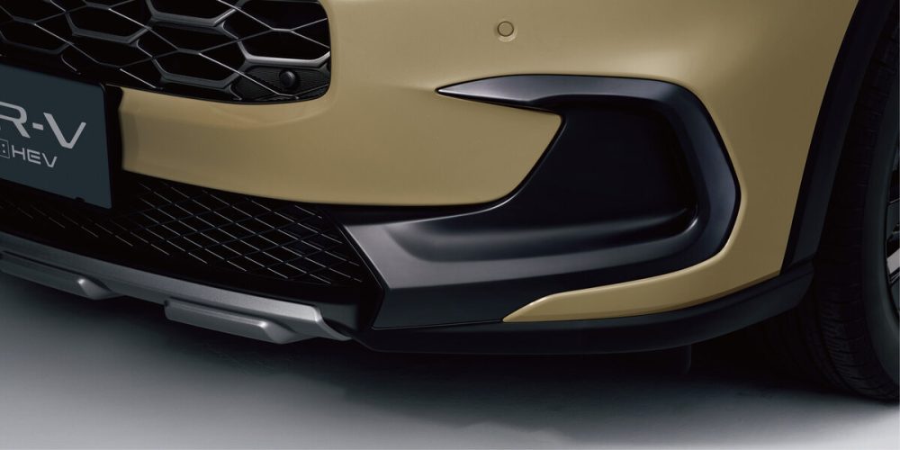 専用のフロントバンパー&バンパーコーナープロテクター