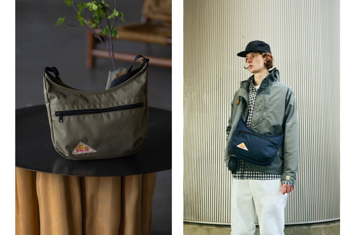 ケルティ「ES カーブ ショルダー S」¥6,600/H28×W34×D7㎝/7ℓ