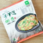 ビジュアルがちょっとだけ日本のお好み焼きと似ている業務スーパー「チヂミ」は購入価格税込495円