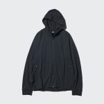 ユニクロ「ドライEXUVカットフルジップパーカ」￥2,990
