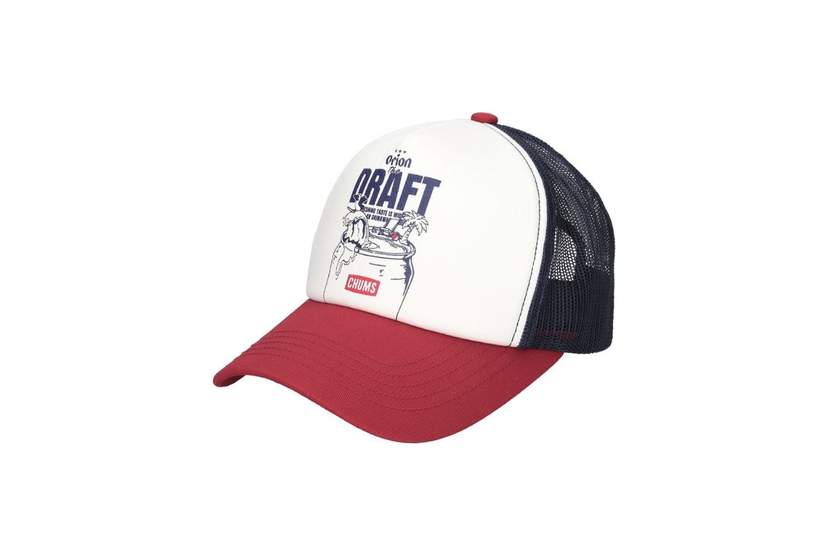オリオン×チャムス「OWYC THE DRAFT Mesh Cap」￥4,950
