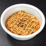 日清食品「日清焼そばU.F.O. 3種のチーズ牛丼味」