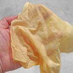 無印良品「やぶれにくい キッチンシート」は濡らしても破れない