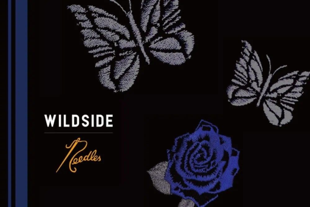 第3位　【完売必至】ヨウジヤマモト×ニードルズが最強コラボ。薔薇と蝶の「トラックジャケット」が美しすぎる