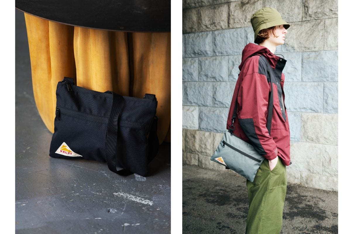 ケルティ「ES フラット ポーチ SM」¥3,850/H21×W29×D1㎝