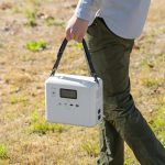 アイリスオーヤマ「小容量 ポータブル電源 IPU-A280-W」を手持ち