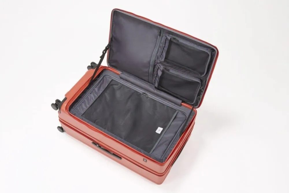 第1位 【機内持ち込みで49Lは反則級】トレンド全部入り!エースの新作スーツケース「トレリスZ」が“容量おばけ”すぎる