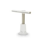 シャーク「Shark® TURBOBLADE ハイパワータワーファン」¥34,980/H113.9~130.0×W25.0×D29.9㎝(縦向き設置時)、H79.8~95.9×W80.2×D29.9㎝(横向き設置時)/約6.5㎏