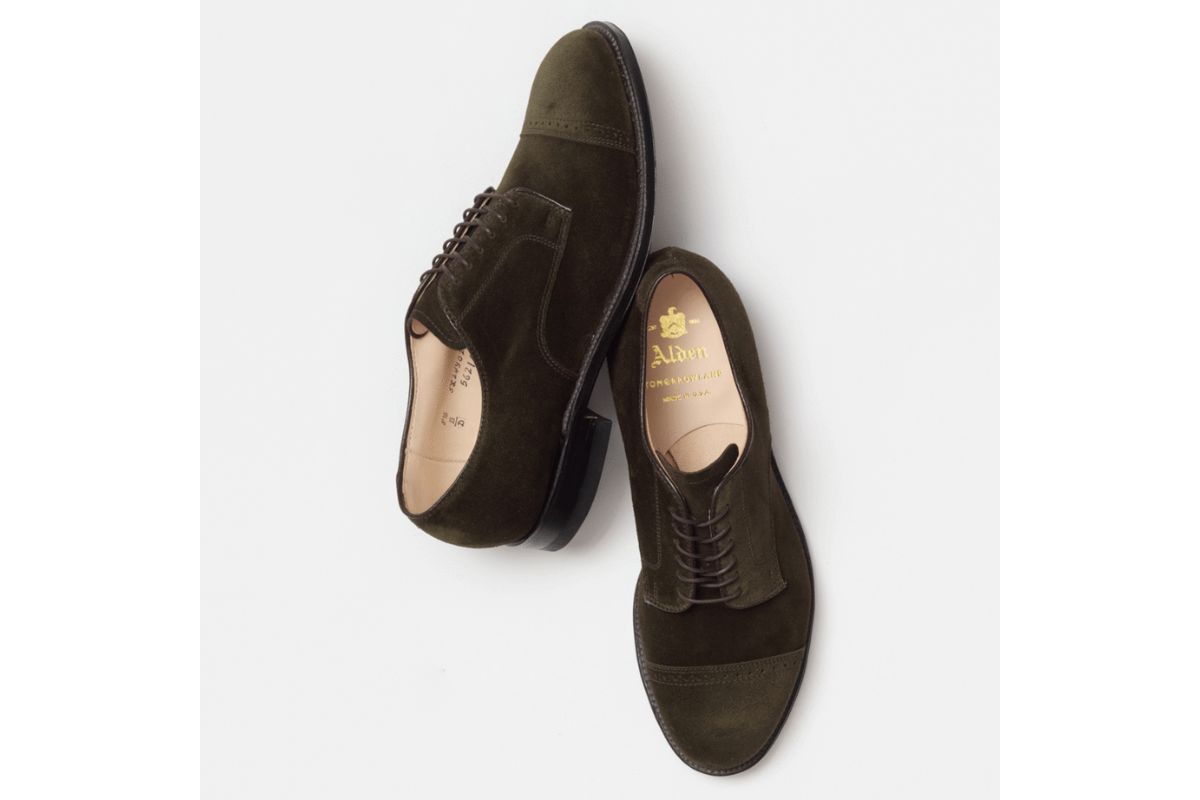 オールデン フォー トゥモローランド「ローデンスエード」¥174,900