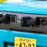 充電ポートはフロントに備わる