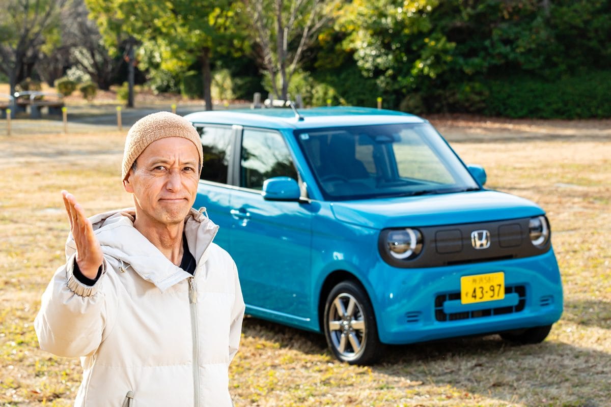 小沢コージ。愛情あふれる独自の視点でクルマを語るバラエティ自動車ジャーナリスト