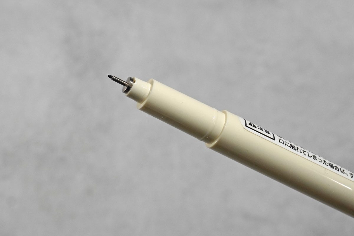 MDドローイングペンのペン先