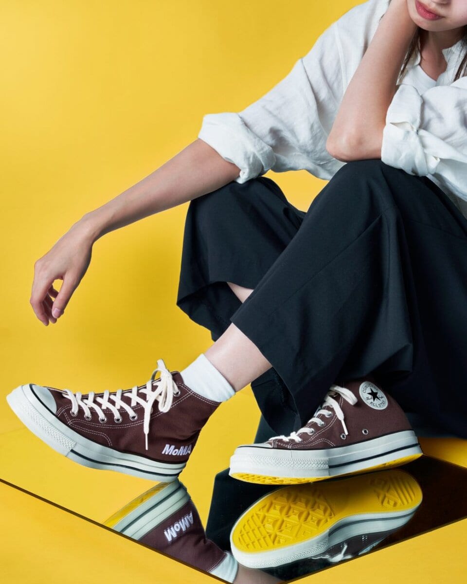 CONVERSE and MoMA「オールスター LGCY HI / MoMA」￥15,400