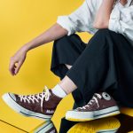 CONVERSE and MoMA「オールスター LGCY HI / MoMA」￥15,400