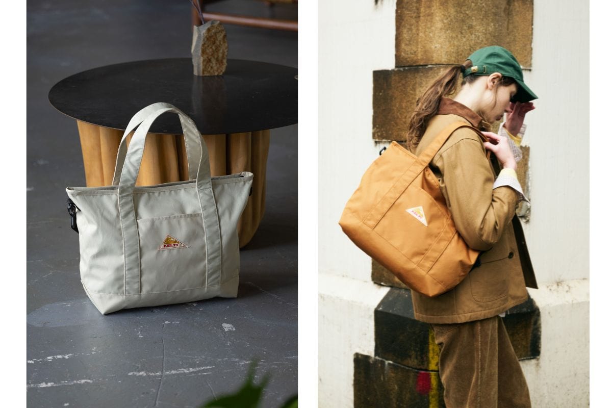 ケルティ「ES ジップ トート S」¥9,350/H31×W47×D15㎝/15ℓ