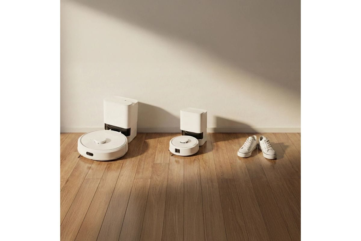 サイズ比較。左から「205 DustCompactor™ Combo」と「Mini」