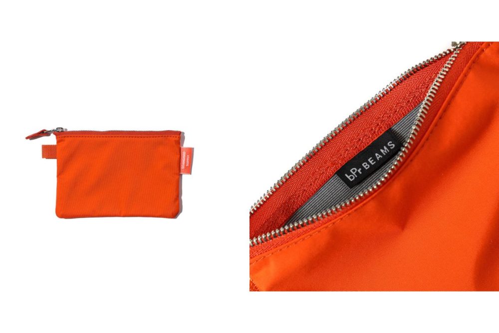STANDARD SUPPLY × bPr BEAMS「Flat Pouch」¥3,300/W150×H100㎜