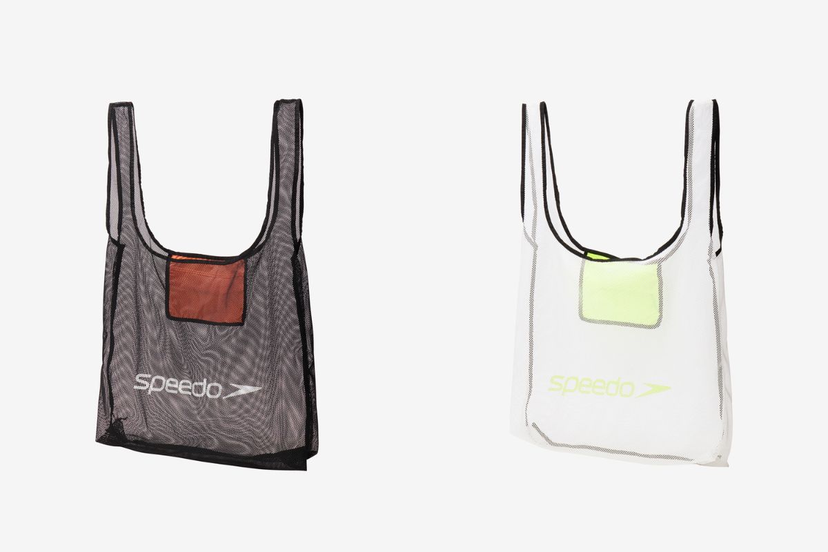 スピード「SP PK Mesh Bag」各¥5,280