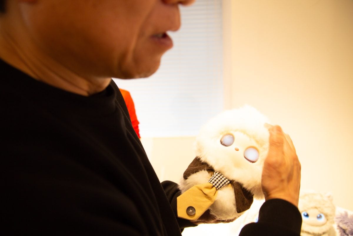 最新のAIパートナー、「iMoochi（アイモーチ）」を体験してきました！