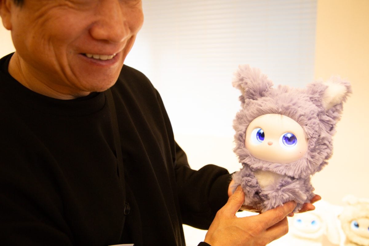 可愛すぎる次世代AIペット】感情を読み取るぬいぐるみ「iMoochi」は