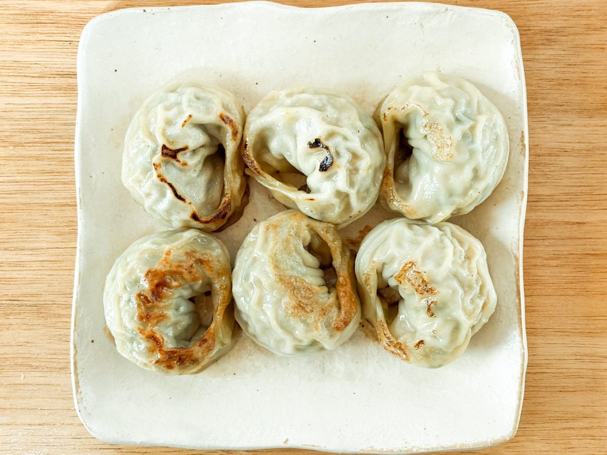 意外にも簡単に焼き上がりますが、焦げないように火加減に要注意です!