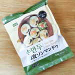 業務スーパー「薄皮ソンマンドゥ」は6個入りで購入価格は税込537円です