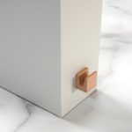 無印良品 引き出しやすくなる つまみ 角型 ファイルボックス用 ￥290 2個入り