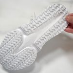 ワークマン「マンダムフライギアドライランチャー」のアウトソール