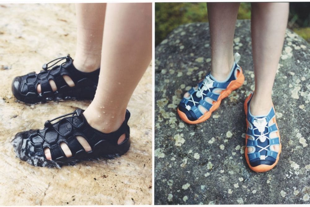 いずれも前足部に十分なスペースを確保し、つま先を自然に広げられる、ゆったりとしたトゥボックス仕様