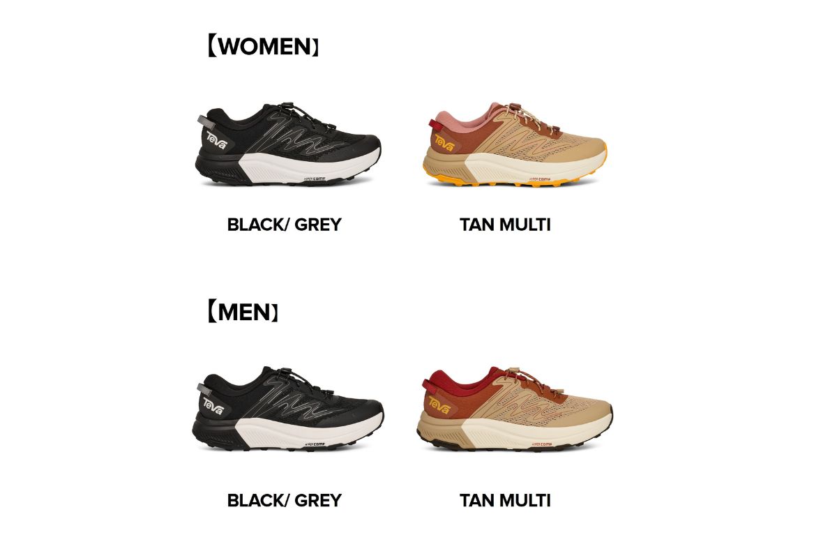 Teva「ハリケーン トレイルセッター」￥18,700／WOMEN 2色展開、MEN 2色展開／Teva公式ECサイト限定