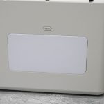 アイリスオーヤマ「小容量 ポータブル電源 IPU-A280-W」背面のLED