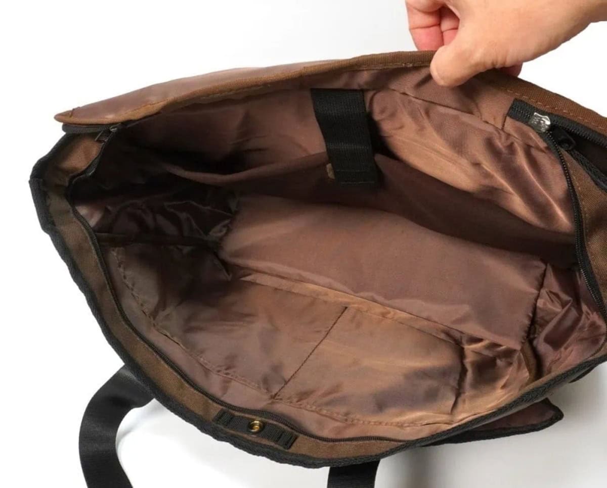 第3位 【ワークマンの収納力高すぎバッグ】多彩なポケット機能が神!2900円はコスパ最強!人気の「スプリットトートバッグ」を徹底レビュー