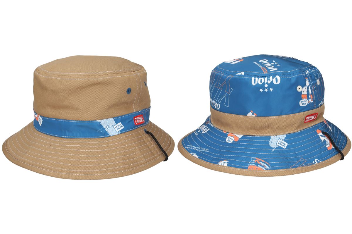 オリオン×チャムス「OKINAWA YUMYUM TOURS Reversible Hat」￥5,280