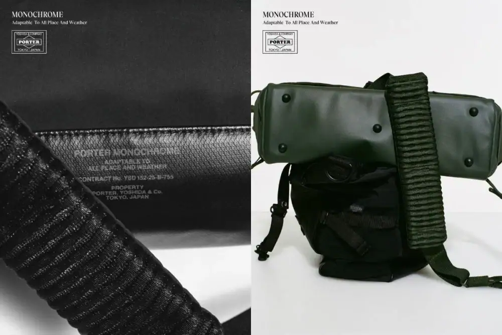 第3位 【ポーター】リュックが14万円!? それでも欲しい「究極の実用主義」…黒一色の最高峰“モノクローム”全5型をチェック