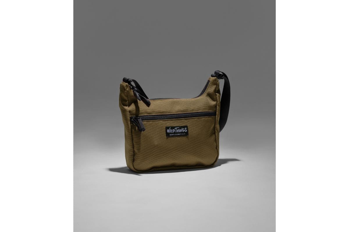 ワイルドシングス「ラウンド ショルダー バッグ」¥6,930/H24×W25×D8cm/8L