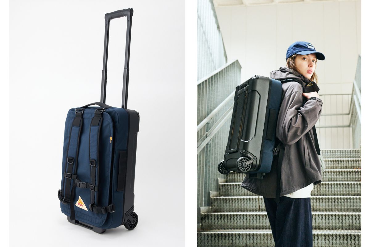 ケルティ「2ウィールズ キャリー」¥59,400/H55×W35×D24㎝/32ℓ