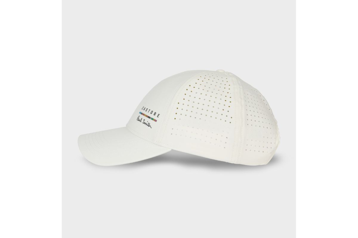 Paul Smith ＋ Castore「テクニカル キャップ」￥8,800