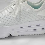 ワークマン「マンダムフライギアドライランチャー」のミッドソール。