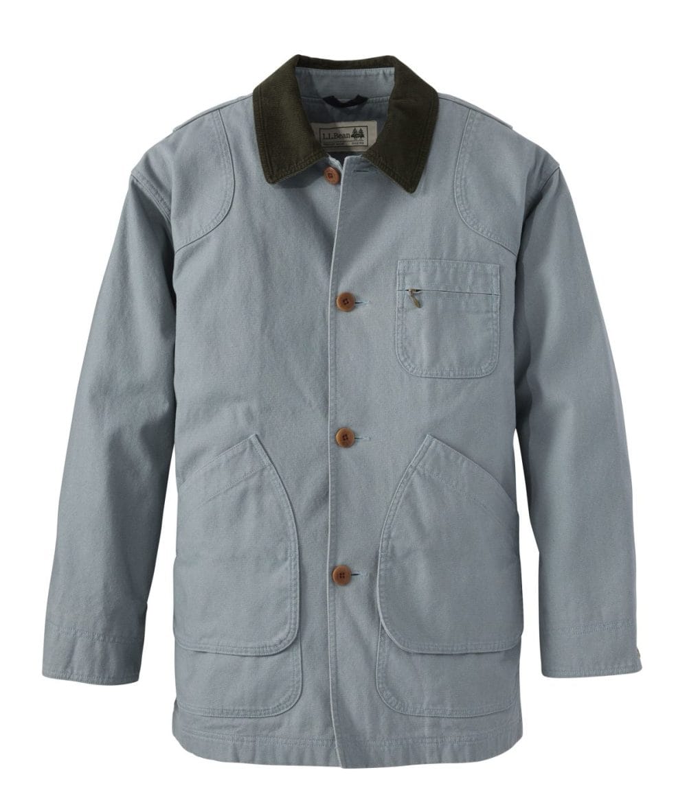 L.L.Bean「オリジナル・フィールド・コート」￥29,700／Forest Gray