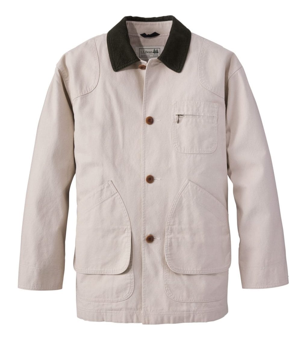 L.L.Bean「オリジナル・フィールド・コート」￥29,700／Stone