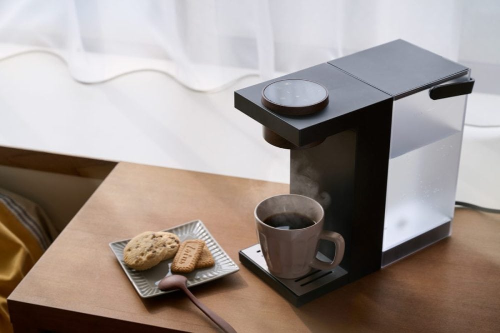 「AQLIA」は一般的なウォーターサーバーと違って、温度設定が自由自在