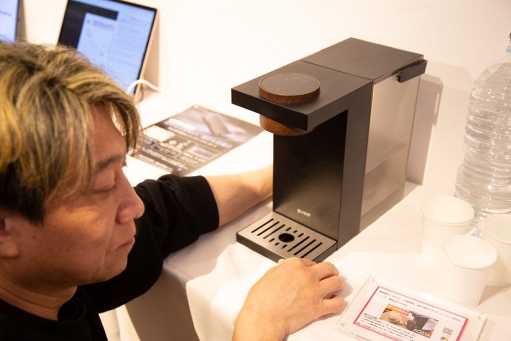 コーヒーもカップラーメンも思いのまま！ 必要なときに必要な量のお湯が瞬間で手に入る契約不要のウォーターサーバー「AQLIA」がいい感じ！