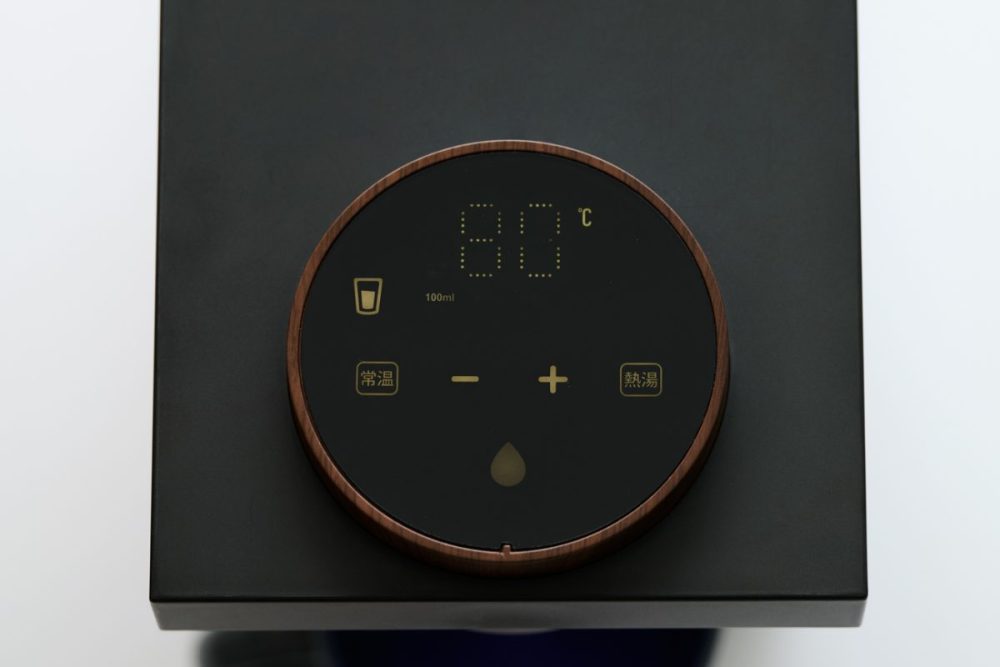 「AQLIA」は操作も簡単