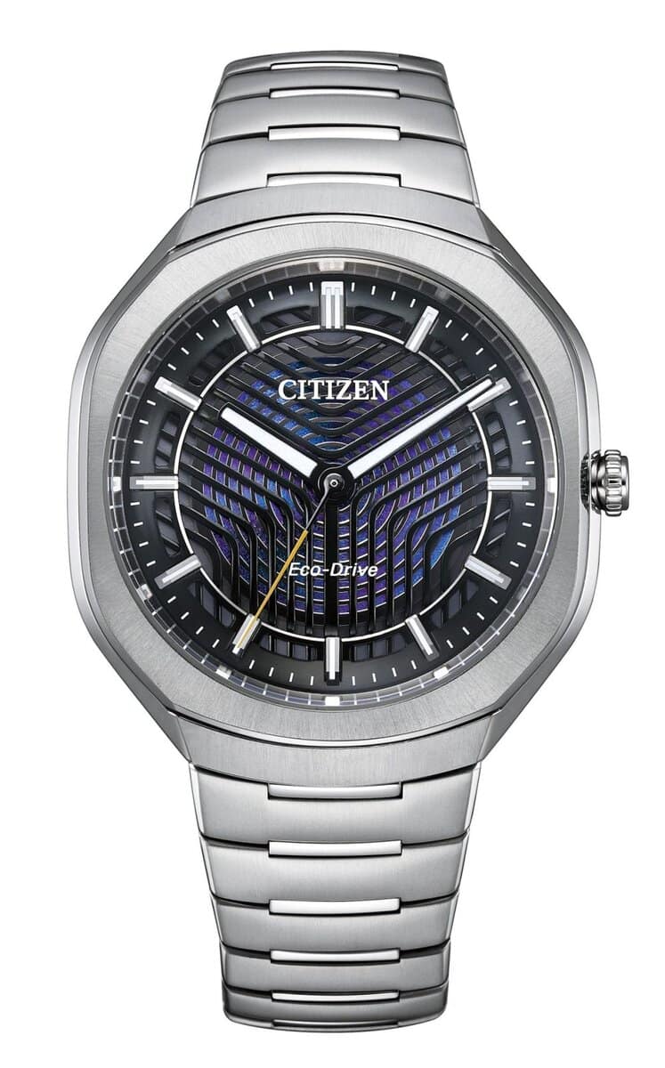 シチズン「エコ‧ドライブ フォトン（BJ6560-53W）」￥148,500／光発電エコ・ドライブ／39.6㎜径／フル充電時約1年可動／5気圧防水／世界限定5000本