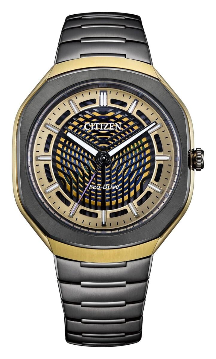 シチズン「エコ‧ドライブ フォトン（BJ6569-59X）」￥178,200／光発電エコ・ドライブ／39.6㎜径／フル充電時約1年可動／5気圧防水／世界限定5000本